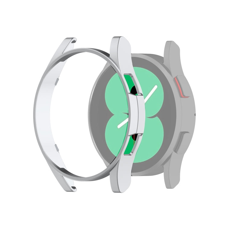 Custodia protettiva per PC scavata a mezza copertura, For Samsung Galaxy Watch4 Classic 42mm, For Samsung Galaxy Watch4 40mm