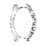 Custodia protettiva per PC scavata a mezza copertura, For Samsung Galaxy Watch4 44mm