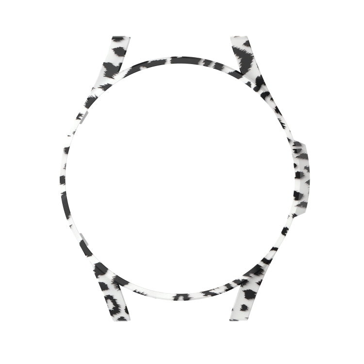 Custodia protettiva per PC scavata a mezza copertura, For Samsung Galaxy Watch4 44mm
