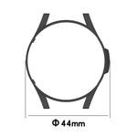 Custodia protettiva per PC scavata a mezza copertura, For Samsung Galaxy Watch4 44mm