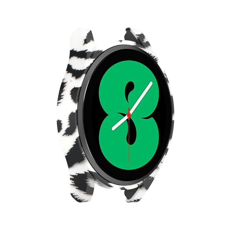 Custodia protettiva per PC scavata a mezza copertura, For Samsung Galaxy Watch4 44mm