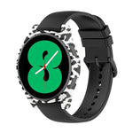 Custodia protettiva per PC scavata a mezza copertura, For Samsung Galaxy Watch4 44mm