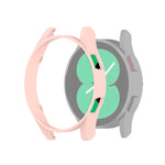 Custodia protettiva per PC scavata a mezza copertura, For Samsung Galaxy Watch4 44mm