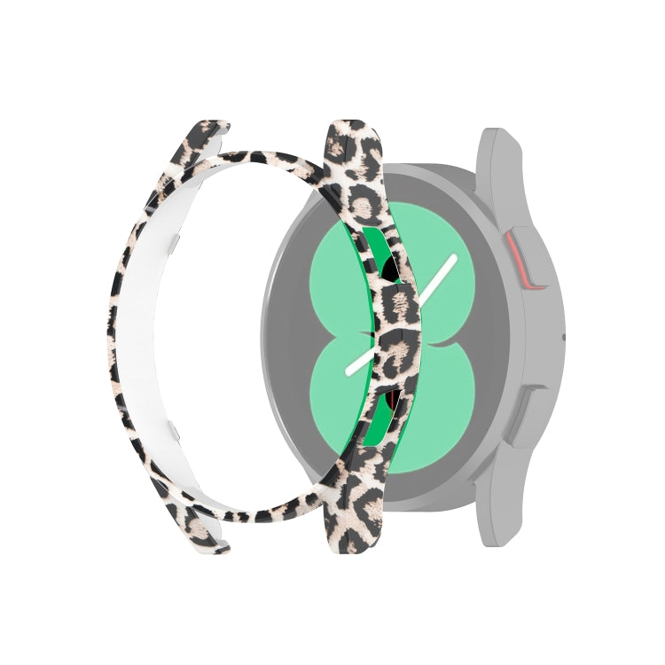 Custodia protettiva per PC scavata a mezza copertura, For Samsung Galaxy Watch4 44mm