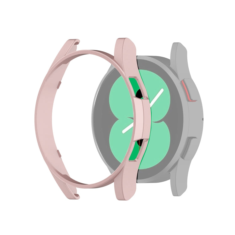 Custodia protettiva per PC scavata a mezza copertura, For Samsung Galaxy Watch4 44mm