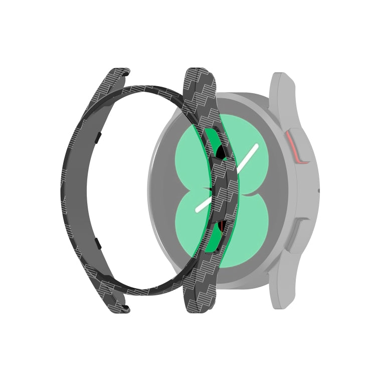 Custodia protettiva per PC scavata a mezza copertura, For Samsung Galaxy Watch4 44mm