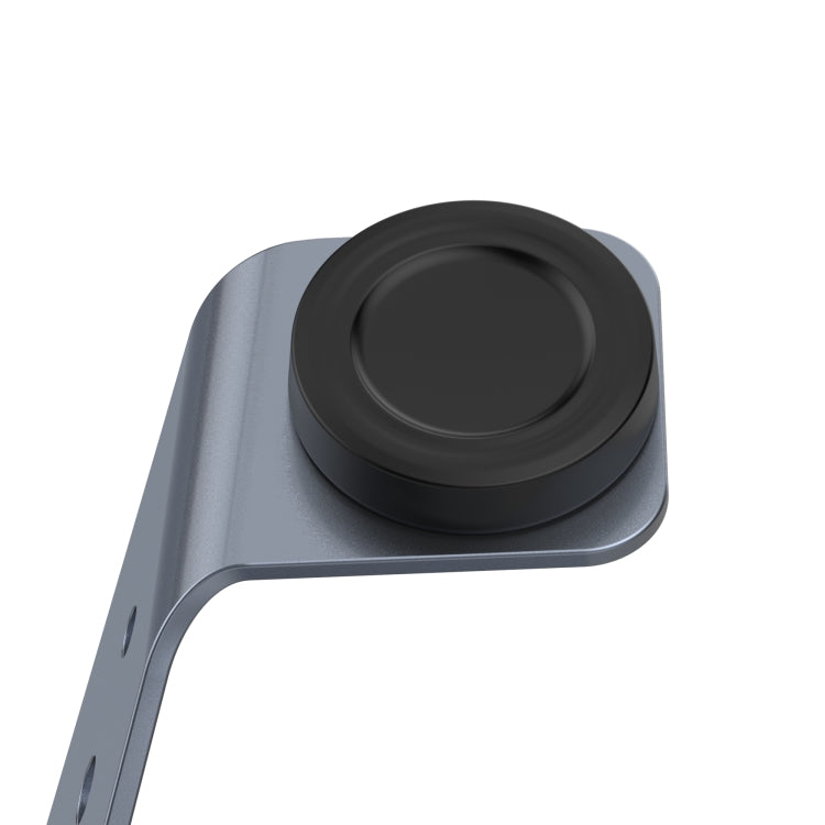 Per Samsung Galaxy Watch4 Classic / Galaxy Watch4 Supporto per caricabatterie magnetico universale in lega di alluminio, For Samsung Galaxy Watch4 Classic