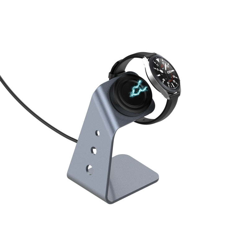 Per Samsung Galaxy Watch4 Classic / Galaxy Watch4 Supporto per caricabatterie magnetico universale in lega di alluminio, For Samsung Galaxy Watch4 Classic