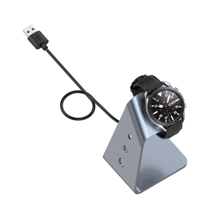 Per Samsung Galaxy Watch4 Classic / Galaxy Watch4 Supporto per caricabatterie magnetico universale in lega di alluminio, For Samsung Galaxy Watch4 Classic
