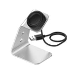 Per Samsung Galaxy Watch4 Classic / Galaxy Watch4 Supporto per caricabatterie magnetico universale in lega di alluminio, For Samsung Galaxy Watch4 Classic