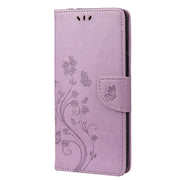 Custodia in pelle flip orizzontale con motivo floreale a farfalla con supporto, slot per schede e portafoglio, For Wiko Power U30, For Xiaomi Redmi 10