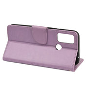 Custodia in pelle flip orizzontale con motivo floreale a farfalla con supporto, slot per schede e portafoglio, For Wiko Power U30, For Xiaomi Redmi 10