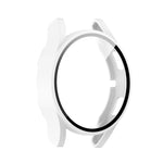 Custodia protettiva per PC con pellicola in vetro temperato, For Samsung Galaxy Watch4 40mm, For Samsung Galaxy Watch4 44mm