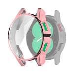 Custodia protettiva galvanica in TPU a copertura totale, For Samung Galaxy Watch4 40mm, For Samung Galaxy Watch4 44mm