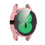 Custodia protettiva galvanica in TPU a copertura totale, For Samung Galaxy Watch4 40mm, For Samung Galaxy Watch4 44mm