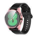 Custodia protettiva galvanica in TPU a copertura totale, For Samung Galaxy Watch4 40mm, For Samung Galaxy Watch4 44mm