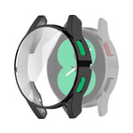 Custodia protettiva galvanica in TPU a copertura totale, For Samung Galaxy Watch4 40mm, For Samung Galaxy Watch4 44mm