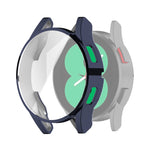 Custodia protettiva galvanica in TPU a copertura totale, For Samung Galaxy Watch4 40mm, For Samung Galaxy Watch4 44mm
