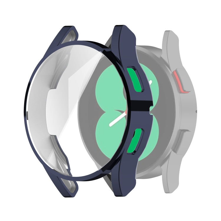 Custodia protettiva galvanica in TPU a copertura totale, For Samung Galaxy Watch4 40mm, For Samung Galaxy Watch4 44mm