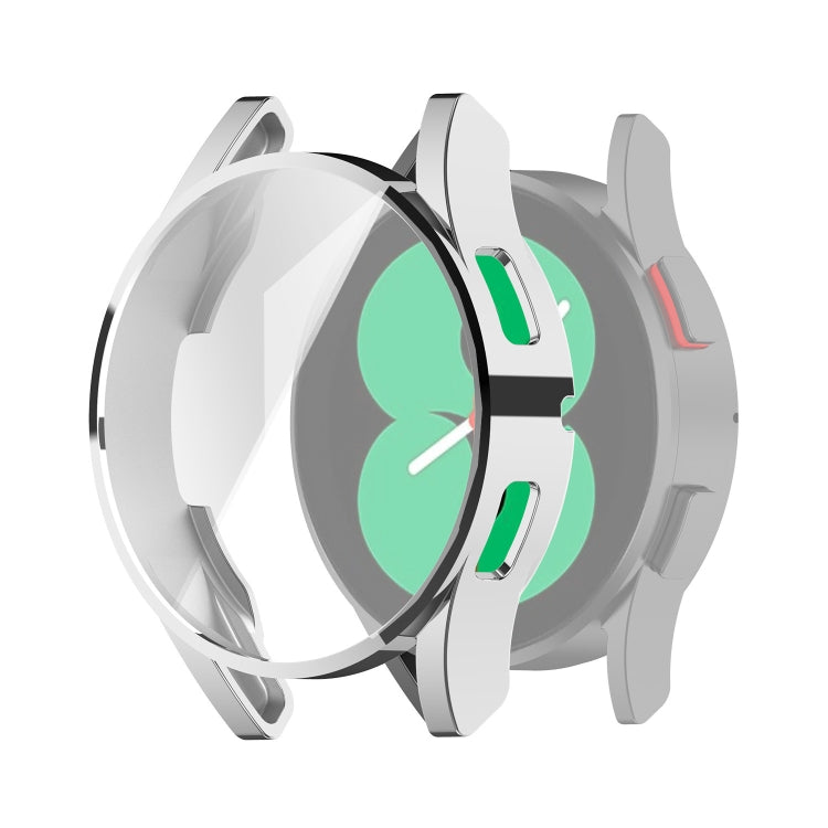 Custodia protettiva galvanica in TPU a copertura totale, For Samung Galaxy Watch4 40mm, For Samung Galaxy Watch4 44mm