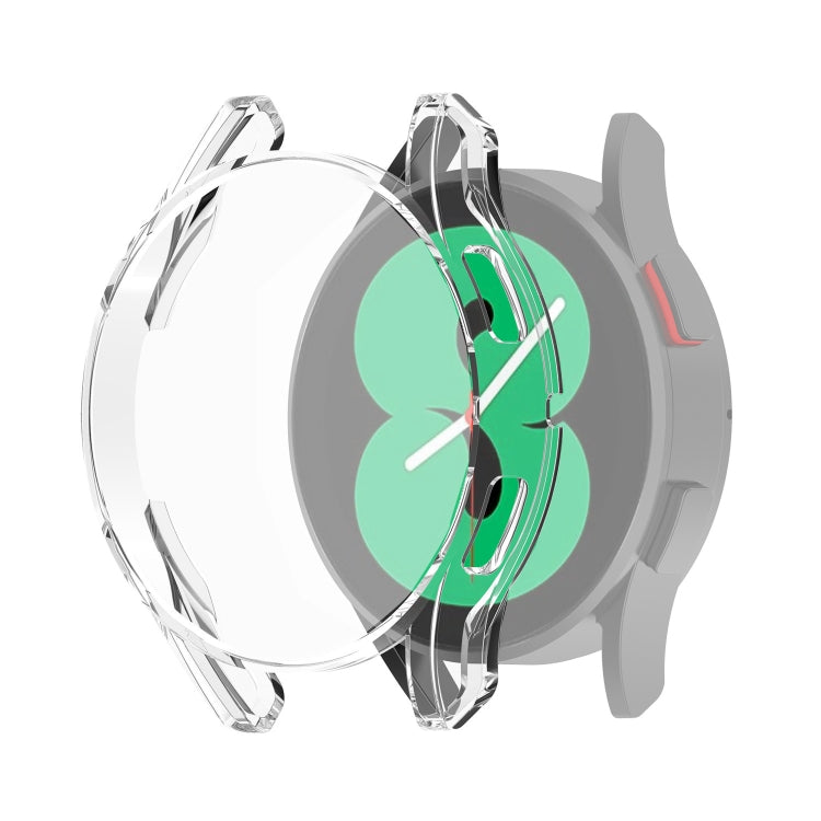 Custodia protettiva galvanica in TPU a copertura totale, For Samung Galaxy Watch4 40mm, For Samung Galaxy Watch4 44mm