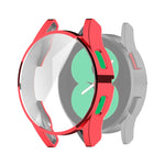 Custodia protettiva galvanica in TPU a copertura totale, For Samung Galaxy Watch4 40mm, For Samung Galaxy Watch4 44mm