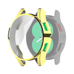 Custodia protettiva galvanica in TPU a copertura totale, For Samung Galaxy Watch4 40mm, For Samung Galaxy Watch4 44mm