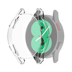 Custodia protettiva galvanica in TPU a copertura totale, For Samung Galaxy Watch4 40mm, For Samung Galaxy Watch4 44mm