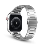Cinturino metallo ultrasottile per Apple Watch compatibile