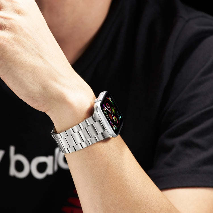 Cinturino metallo ultrasottile per Apple Watch compatibile