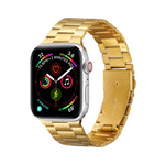 Cinturino metallo ultrasottile per Apple Watch compatibile