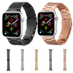 Cinturino metallo ultrasottile per Apple Watch compatibile