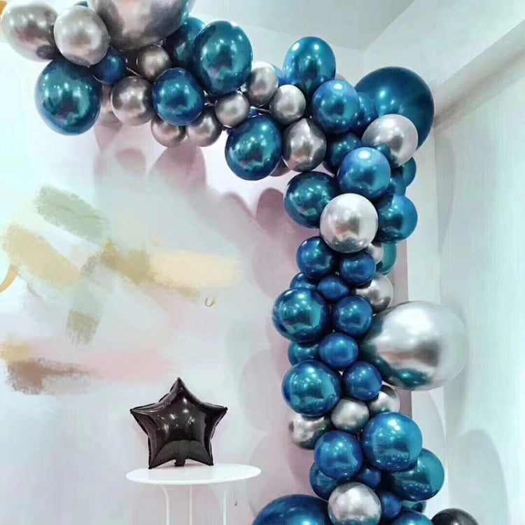 50 pezzi fai da te palloncini in lattice strumento di modellazione palloncino in plastica catena cravatta strumento manopola festa di compleanno decorazione di nozze forniture, lunghezza: 5 m, 50 PCS