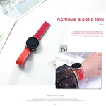 Cinturino di ricambio con cinturino in nylon, For Samsung Galaxy Watch3 45mm