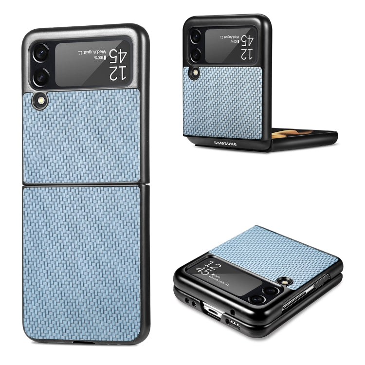 Custodia protettiva per PC sottile con motivo incrociato, For Samsung Galaxy Z Flip3 5G, For Samsung Galaxy Z Fold3 5G