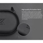Le migliori offerte per KZ Portable PU Leather Oval Data Cable Charger Earphone Storage Box sono su ✓ Confronta prezzi e caratteristiche di prodotti nuovi e usati ✓ Molti articoli con consegna gratis!, Oval