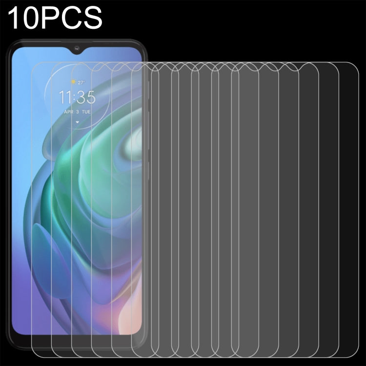 10 pellicole in vetro temperato da 0,26 mm 9H 2,5D, For OnePlus 8T / 8T+ 5G (10 PCS), For Motorola Moto E6i (10 PCS), For Motorola Moto G10 Power (10 PCS), For Motorola Edge S (10 PCS)