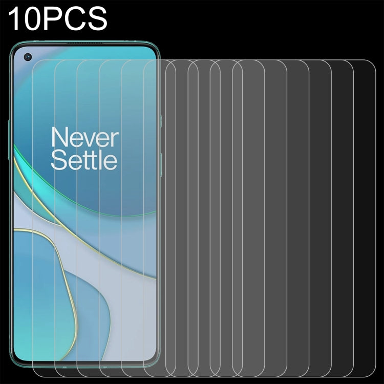 10 pellicole in vetro temperato da 0,26 mm 9H 2,5D, For OnePlus 8T / 8T+ 5G (10 PCS), For Motorola Moto E6i (10 PCS), For Motorola Moto G10 Power (10 PCS), For Motorola Edge S (10 PCS)