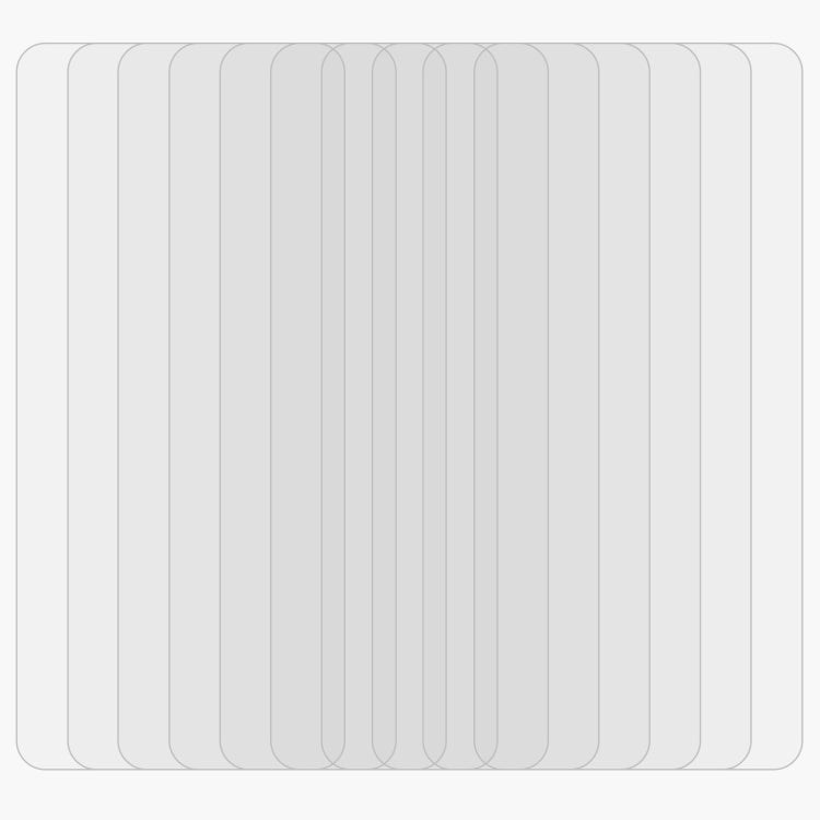 10 pellicole in vetro temperato da 0,26 mm 9H 2,5D, For OnePlus 8T / 8T+ 5G (10 PCS), For Motorola Moto E6i (10 PCS), For Motorola Moto G10 Power (10 PCS), For Motorola Edge S (10 PCS)