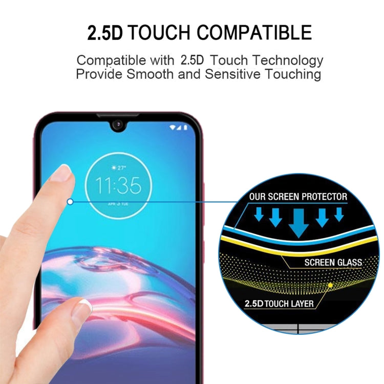 Pellicola in vetro temperato per protezione dello schermo a copertura totale con colla completa, For Motorola Moto E6i, For Motorola Moto G10 Power, For Motorola Edge S, For OnePlus 8T / 8T+ 5G (1 PC)