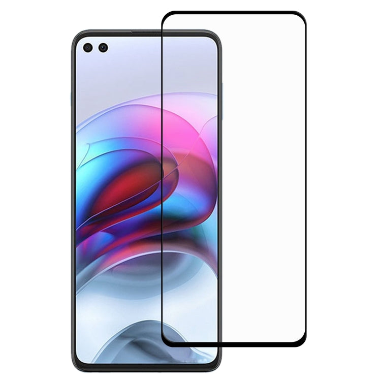Pellicola in vetro temperato per protezione dello schermo a copertura totale con colla completa, For Motorola Moto E6i, For Motorola Moto G10 Power, For Motorola Edge S, For OnePlus 8T / 8T+ 5G (1 PC)