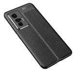 Custodia antiurto in TPU con texture Litchi, For vivo X70 Pro+, For vivo X70 Pro, For vivo X70