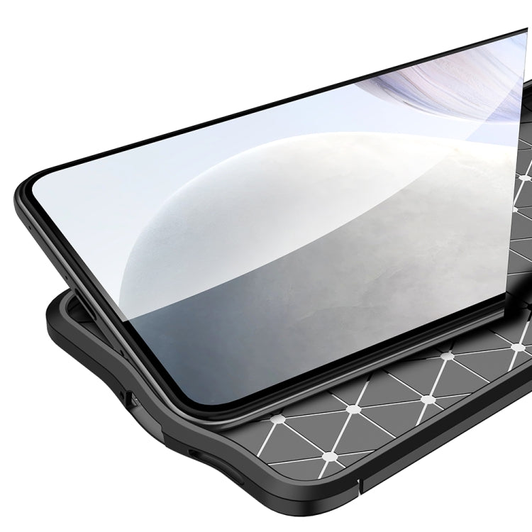 Custodia antiurto in TPU con texture Litchi, For vivo X70 Pro+, For vivo X70 Pro, For vivo X70