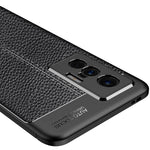 Custodia antiurto in TPU con texture Litchi, For vivo X70 Pro+, For vivo X70 Pro, For vivo X70