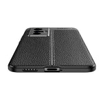 Custodia antiurto in TPU con texture Litchi, For vivo X70 Pro+, For vivo X70 Pro, For vivo X70