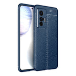 Custodia antiurto in TPU con texture Litchi, For vivo X70 Pro+, For vivo X70 Pro, For vivo X70