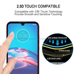 Pellicola in vetro temperato a schermo intero con colla intera da 25 pezzi, For Motorola Moto E6i, For Motorola Moto G10 Power, For Motorola Edge S, For OnePlus 8T / 8T+ 5G (25 PCS)