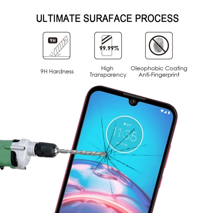 Pellicola in vetro temperato a schermo intero con colla intera da 25 pezzi, For Motorola Moto E6i, For Motorola Moto G10 Power, For Motorola Edge S, For OnePlus 8T / 8T+ 5G (25 PCS)