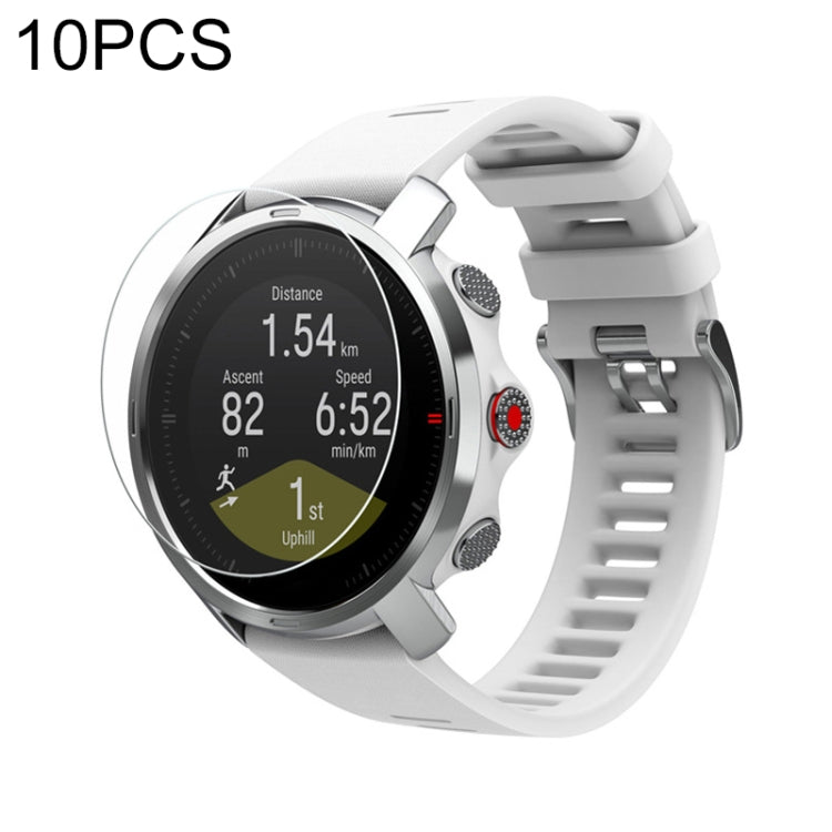 10 pellicole in vetro temperato da 0,26 mm 9H 2,5D, For Polar Grit X (10 PCS), For Polar Ignite (10 PCS), For Polar Ignite 2 (10 PCS), For Polar Unite (10 PCS), For Polar Vantage M2 (10 PCS), For Polar Vantage V2 (10 PCS)
