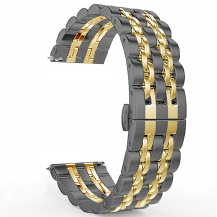 Cinturino ricambio in acciaio 20mm e 22mm per Galaxy Watch